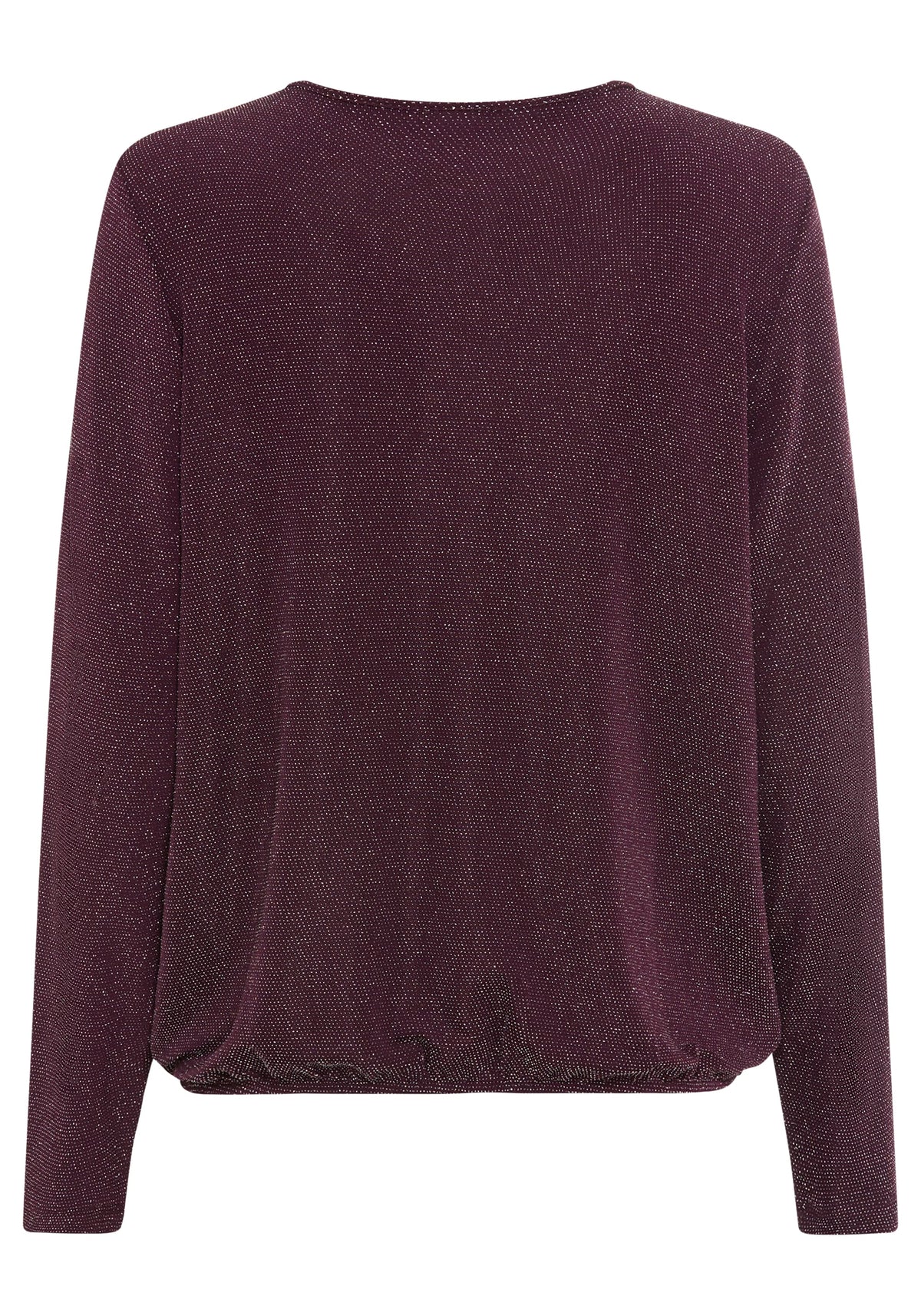 Keyhole Neckline Sparkle T-Shirt