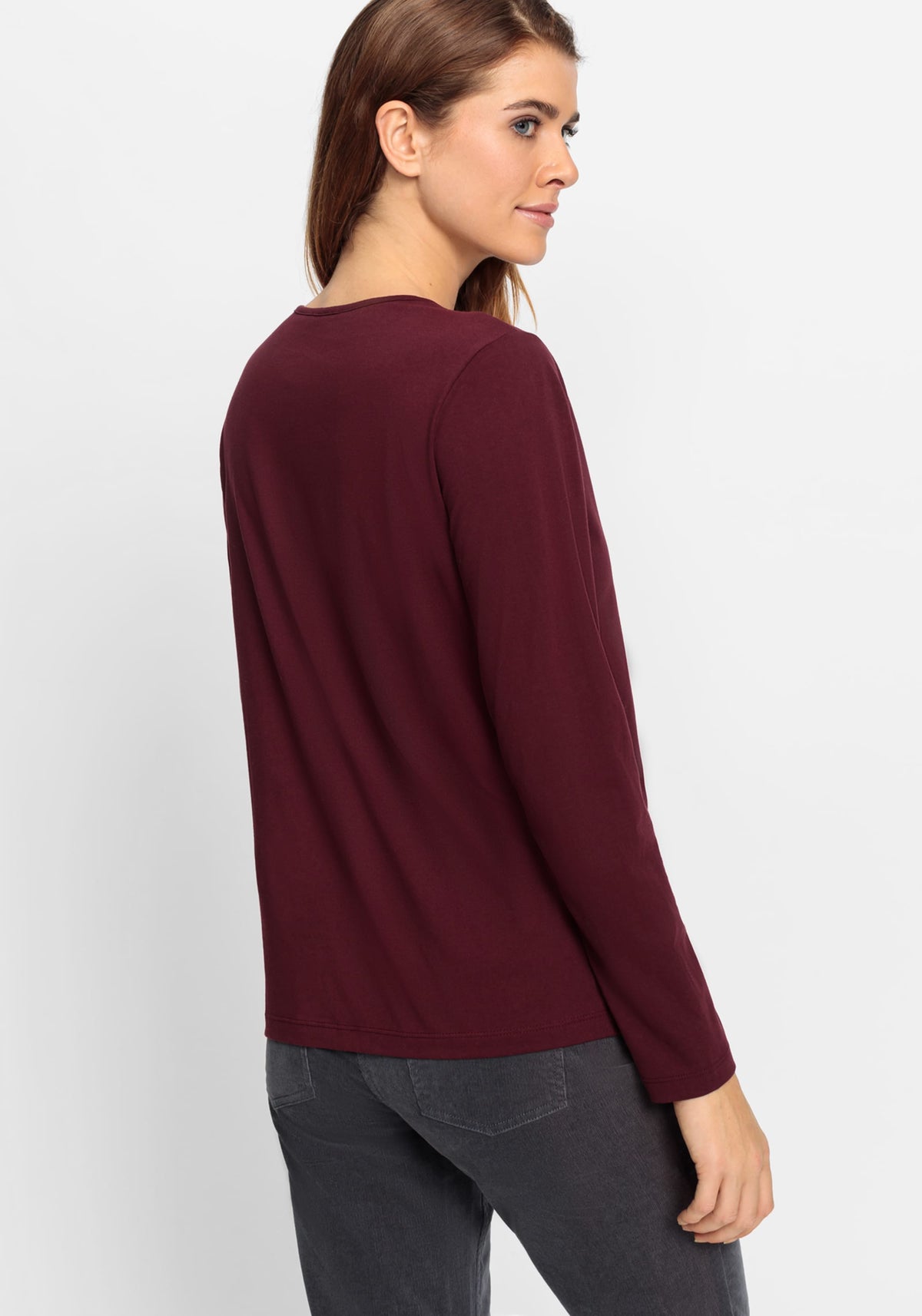 Embellished Keyhole T-Shirt