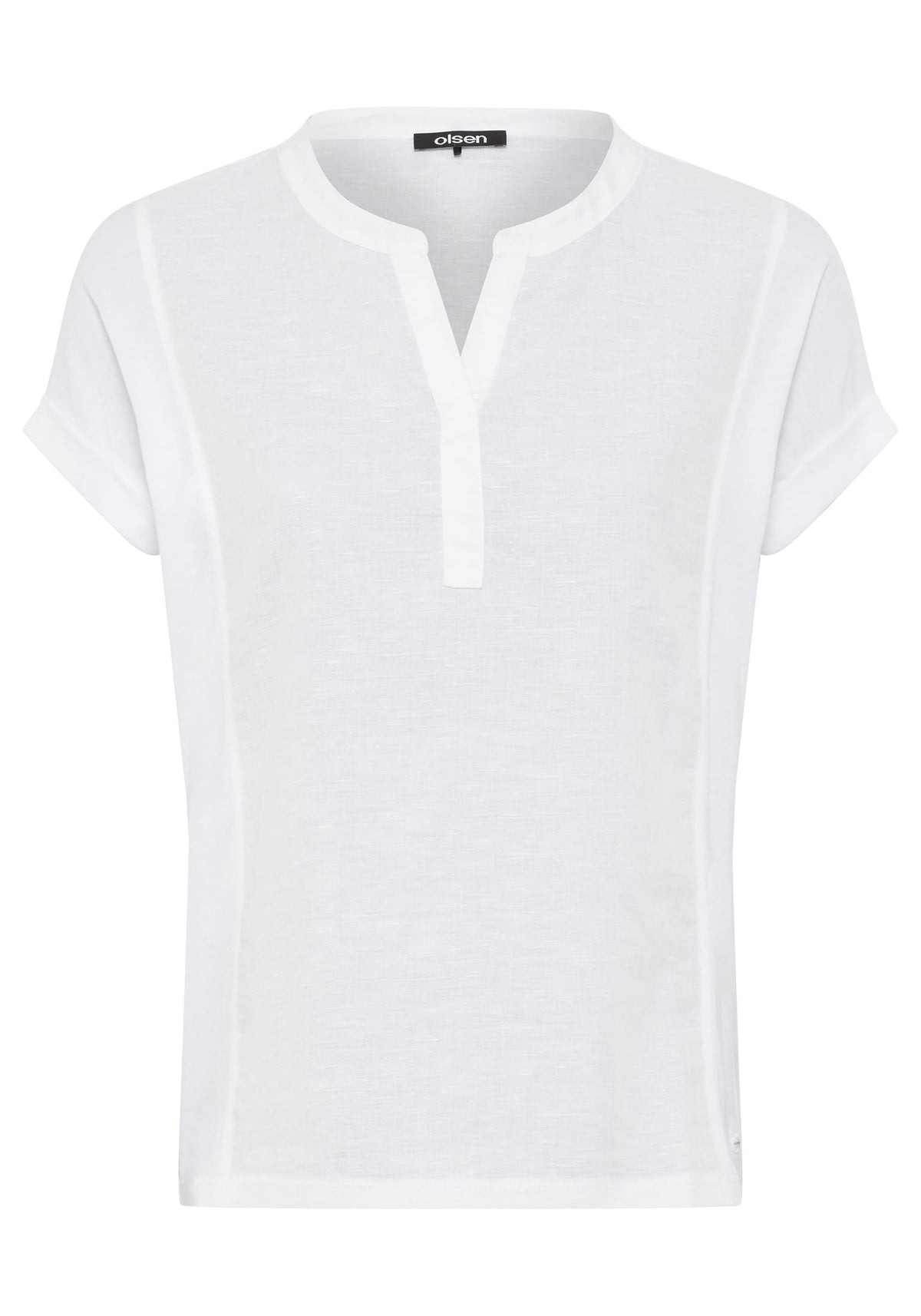 Mixed Media Tunic T-Shirt