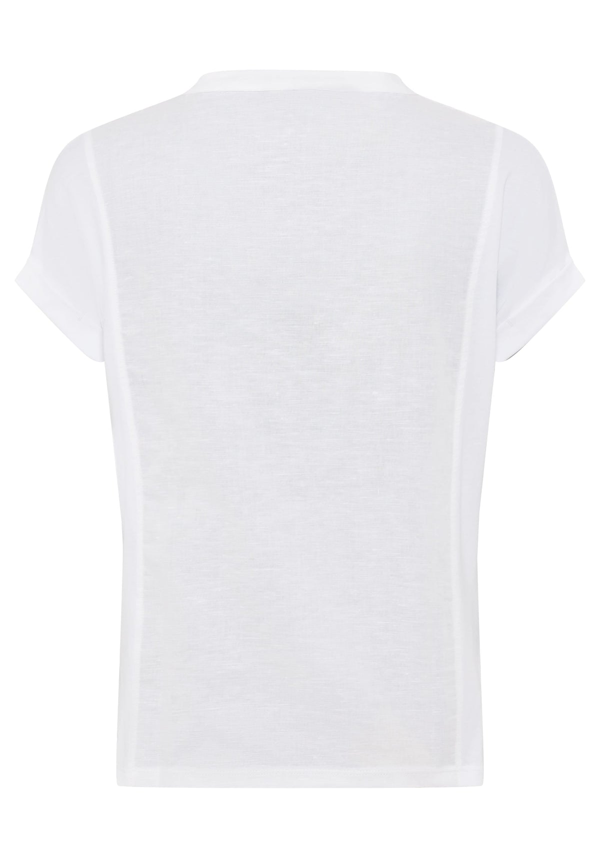 Mixed Media Tunic T-Shirt