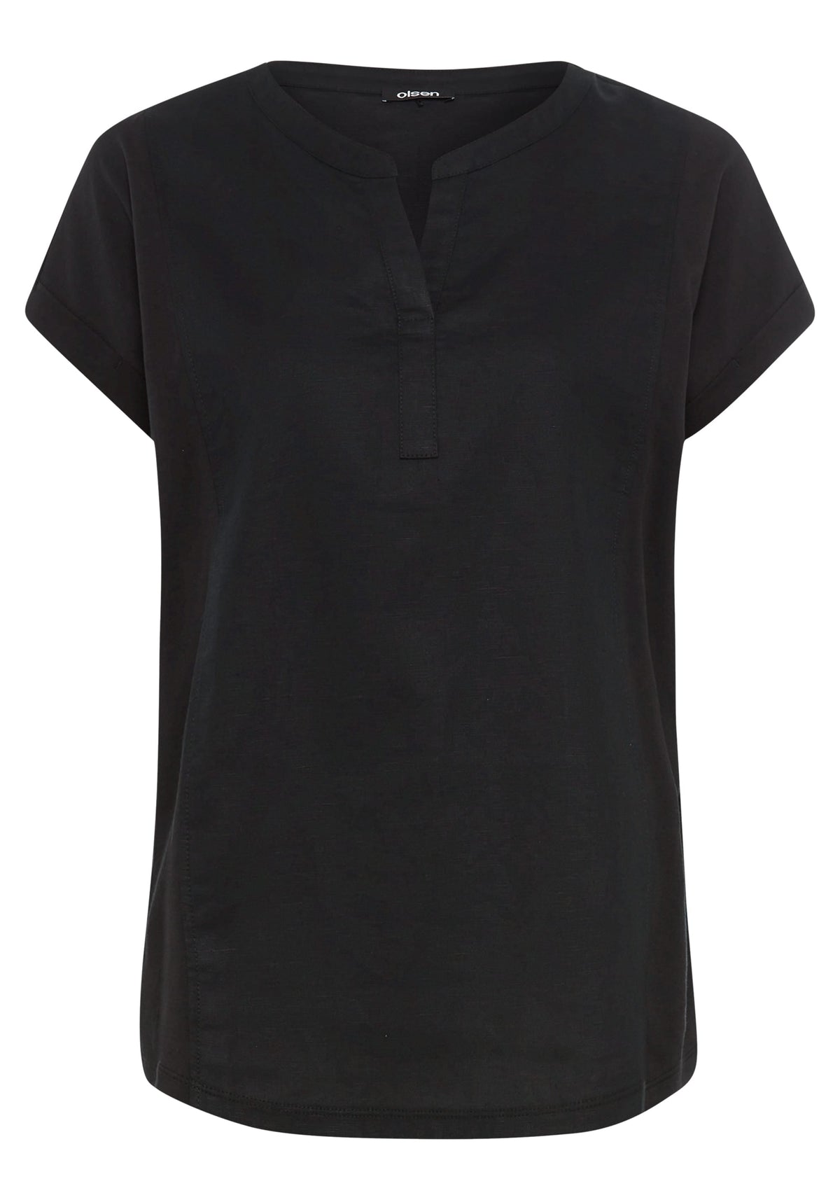Mixed Media Tunic T-Shirt