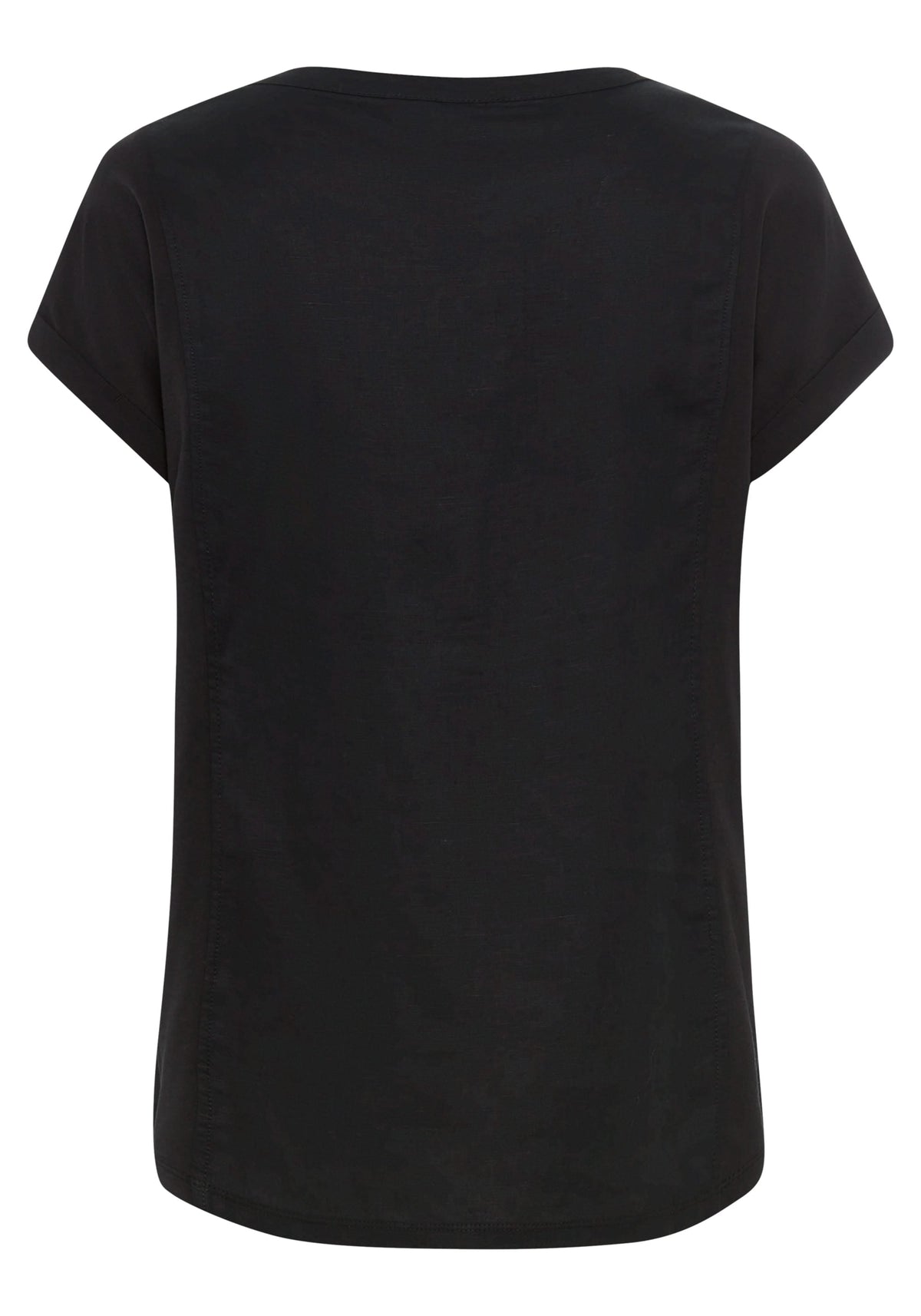 Mixed Media Tunic T-Shirt