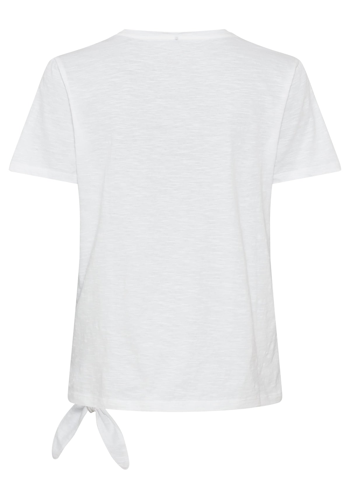Tied Hem Palm T-Shirt