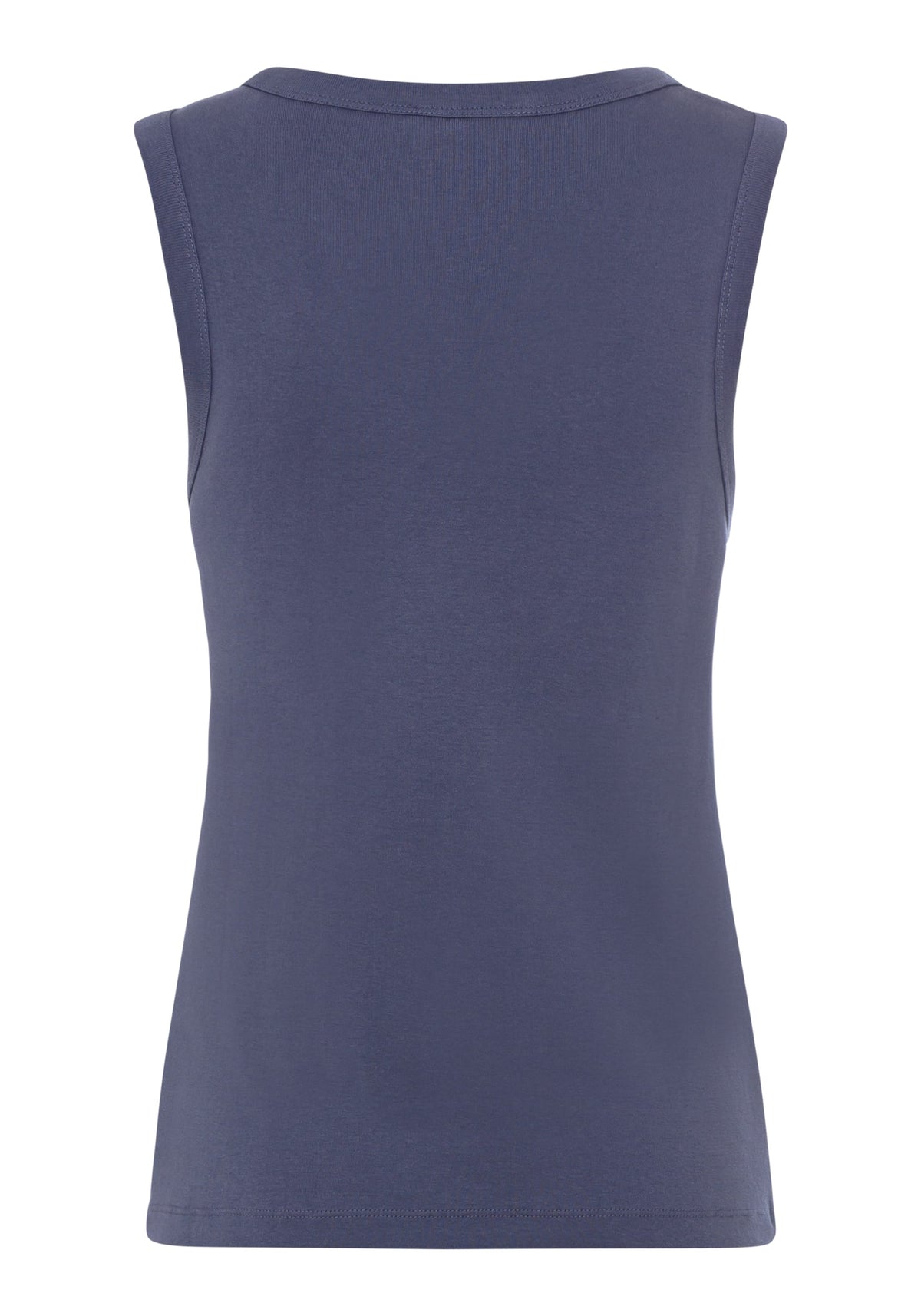Round Neck Sleeveless Shell