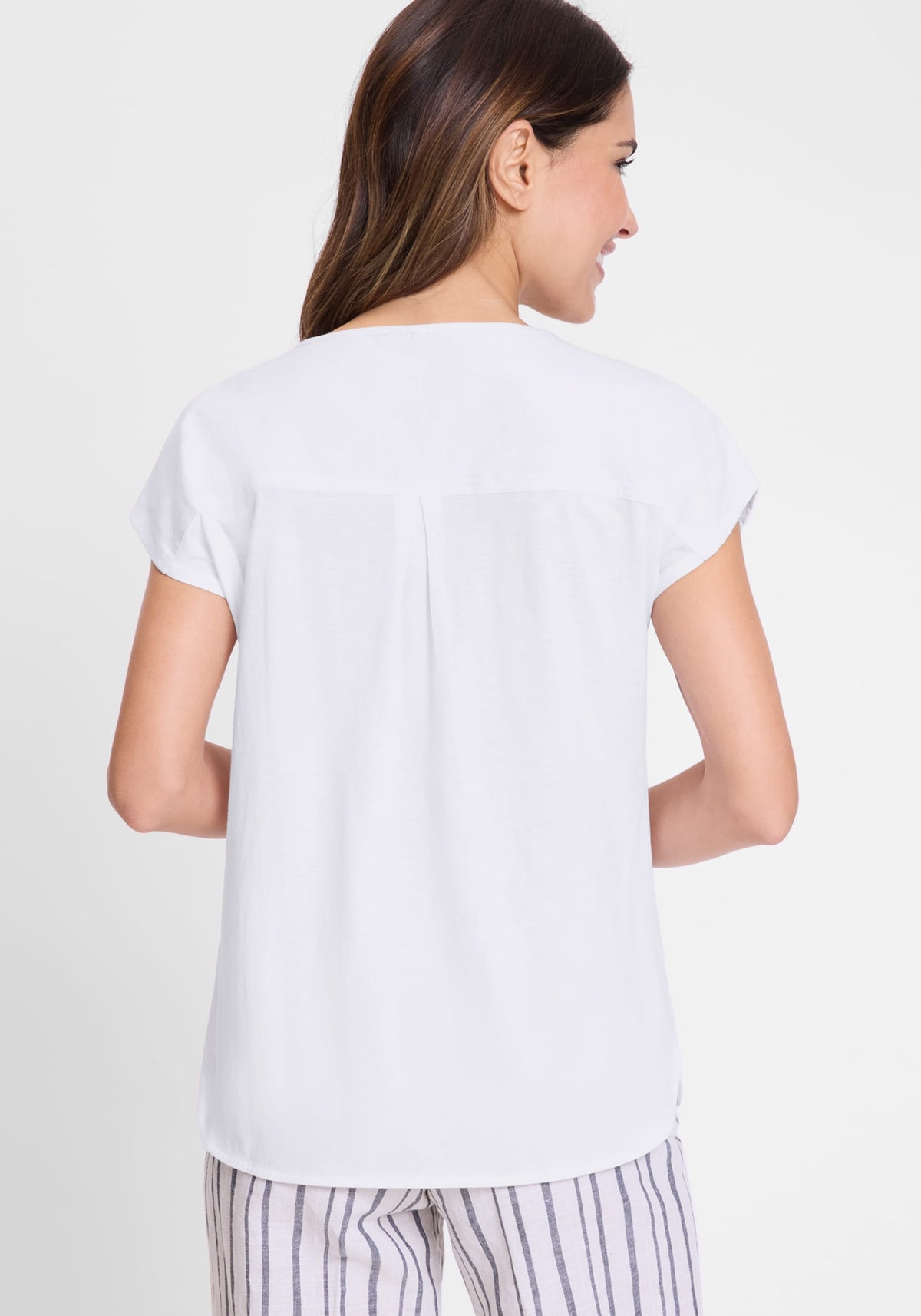 Mixed Media T-Shirt