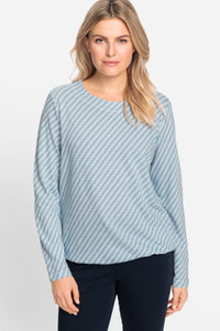 T-Shirt texturé