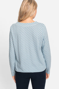 Pantalon Pull-On à jambe large Anna Fit