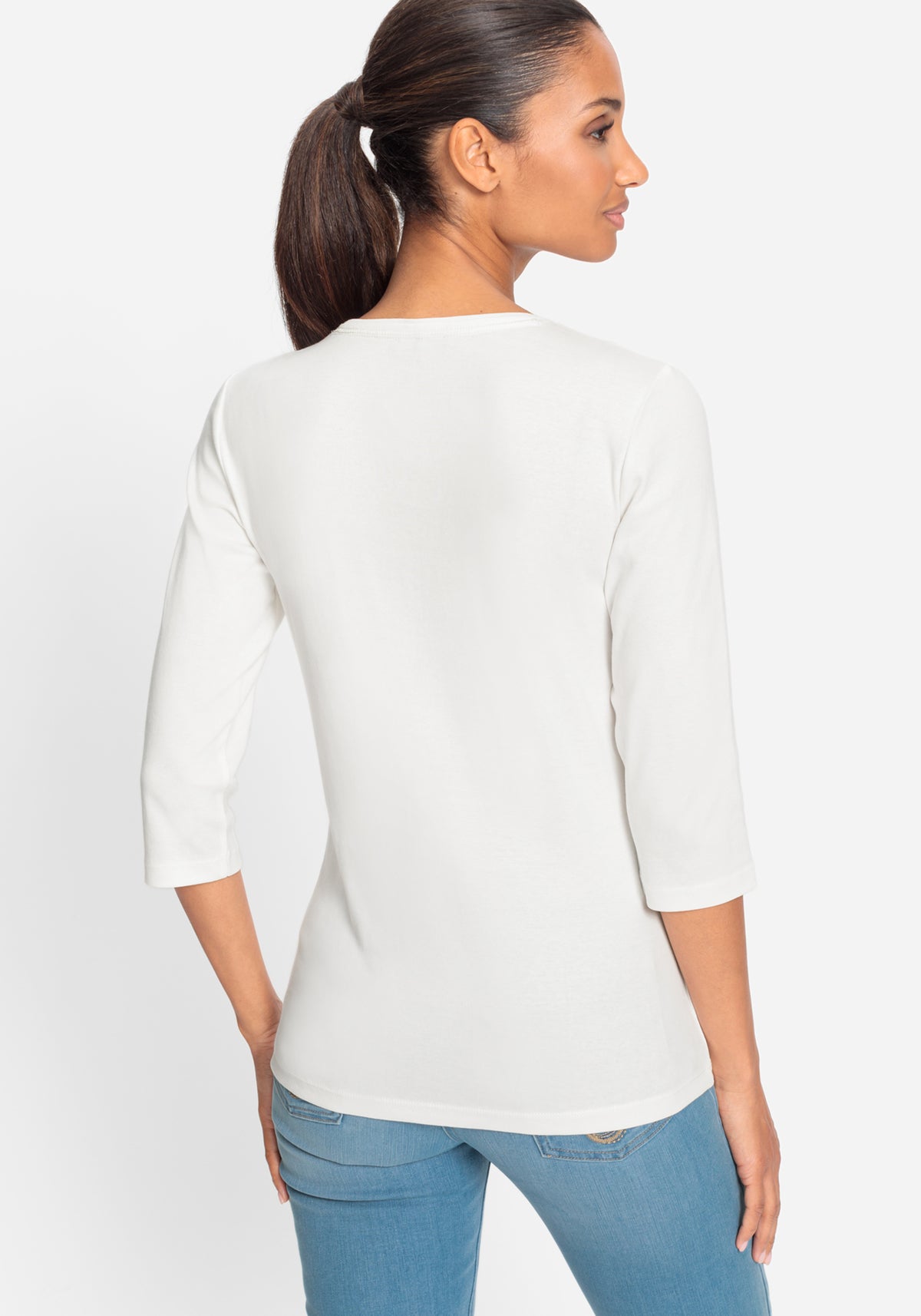 Placement Print T-Shirt