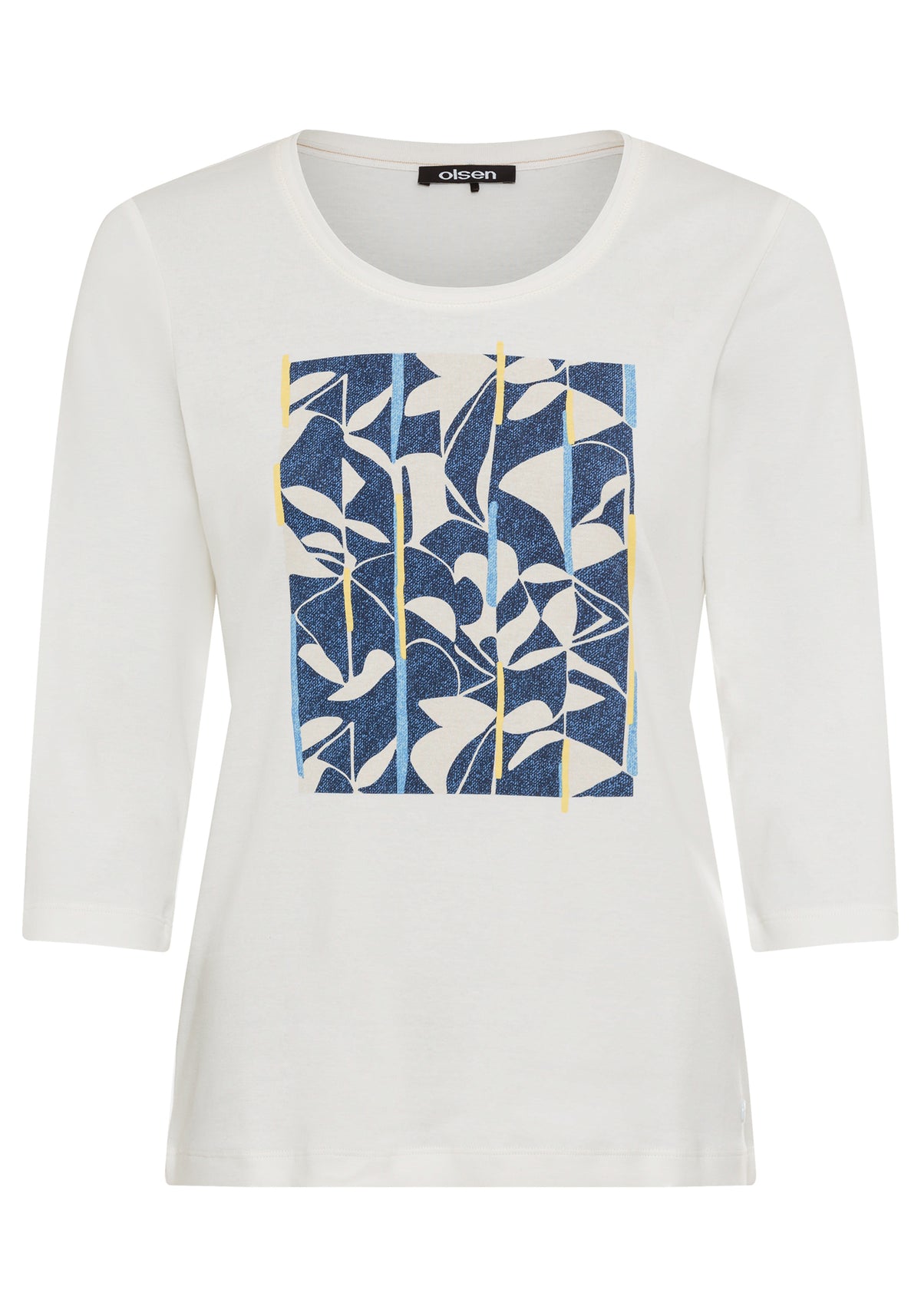 Placement Print T-Shirt