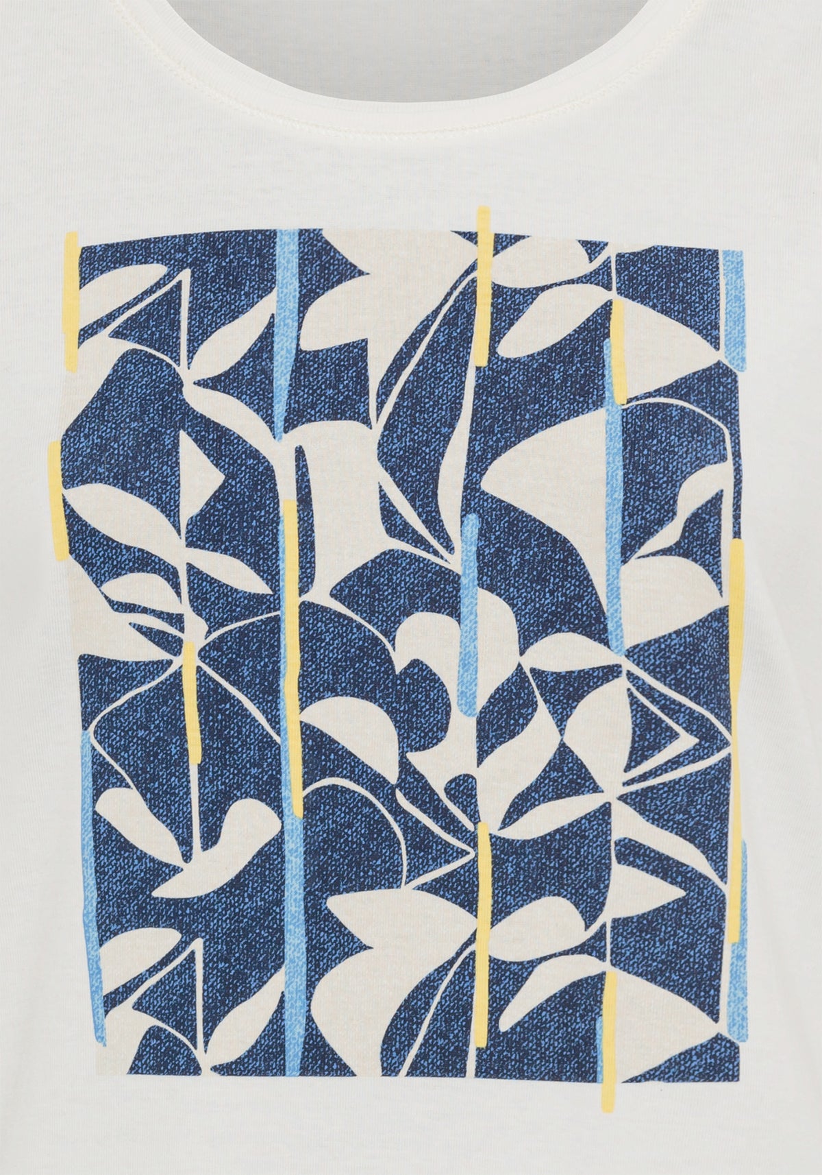 Placement Print T-Shirt