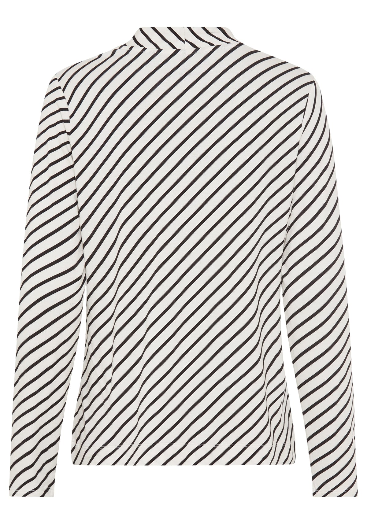 Diagonal Striped T-Shirt