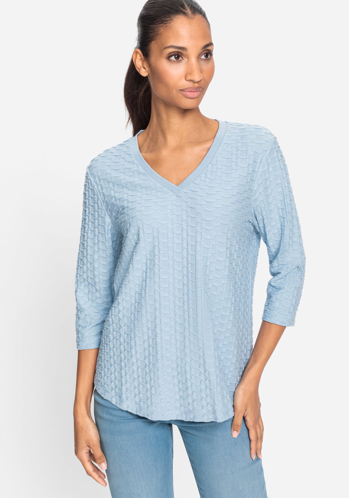 Textured T-Shirt