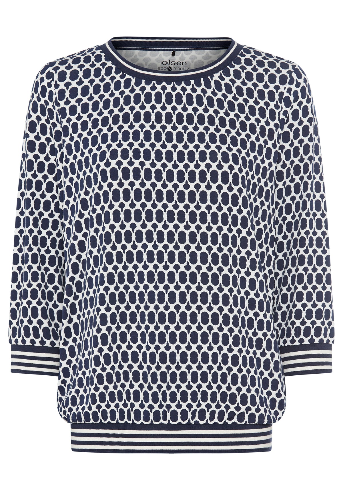 Keyhole Print T-Shirt
