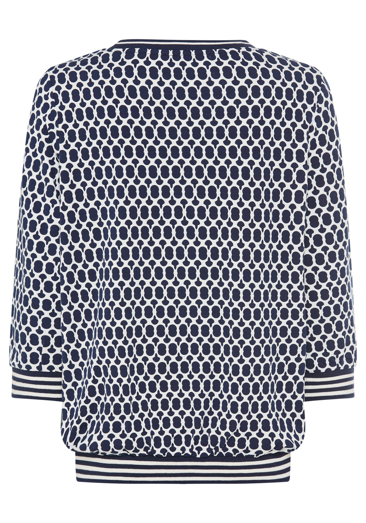Keyhole Print T-Shirt