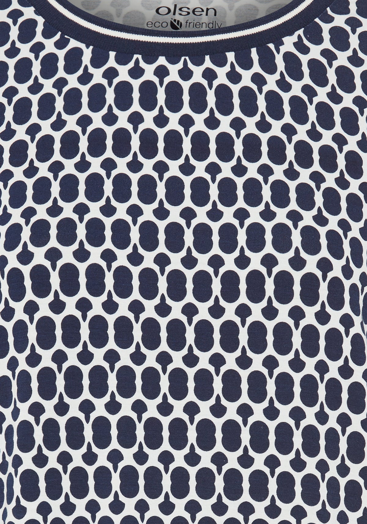Keyhole Print T-Shirt