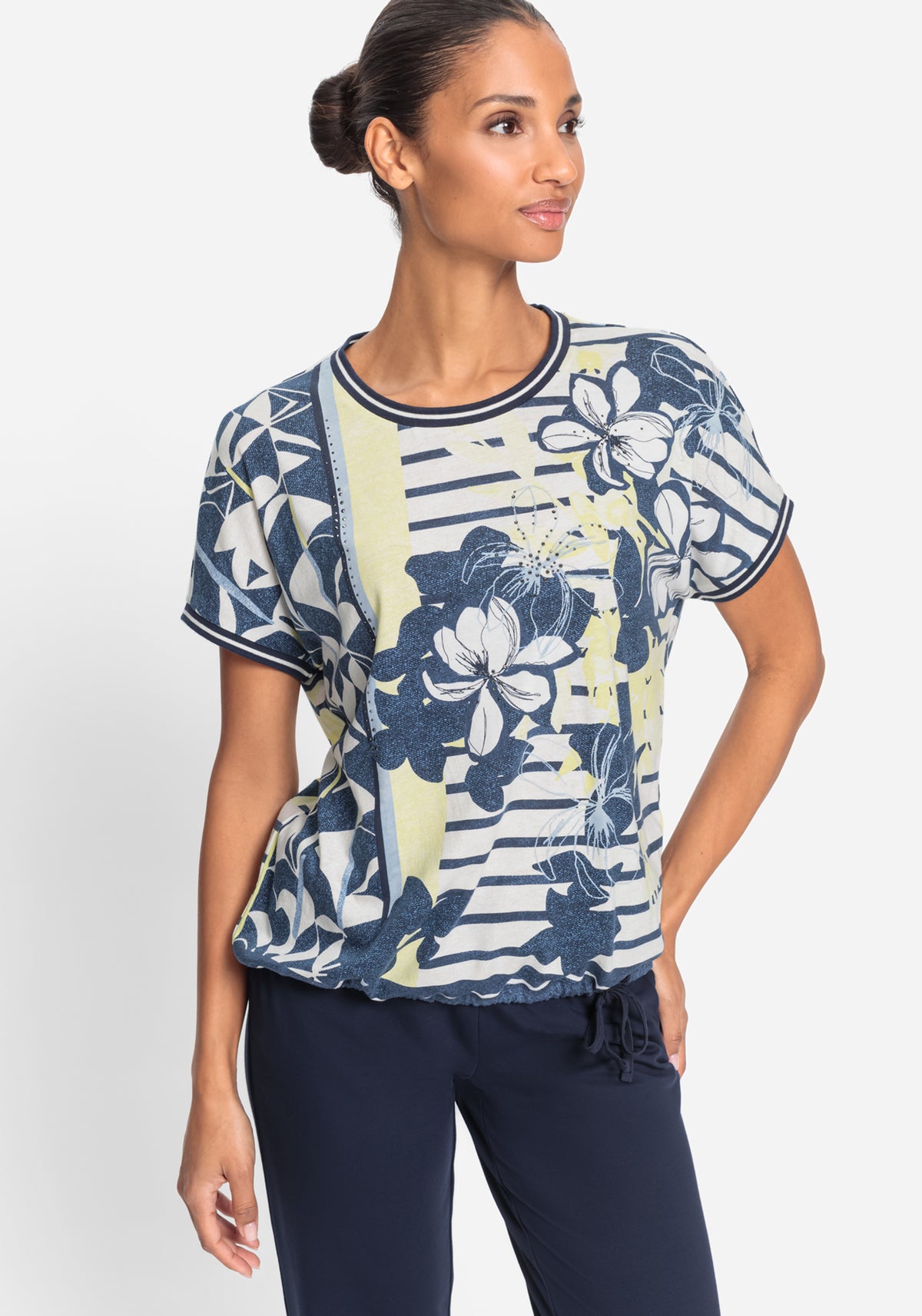 Multi-Print T-Shirt
