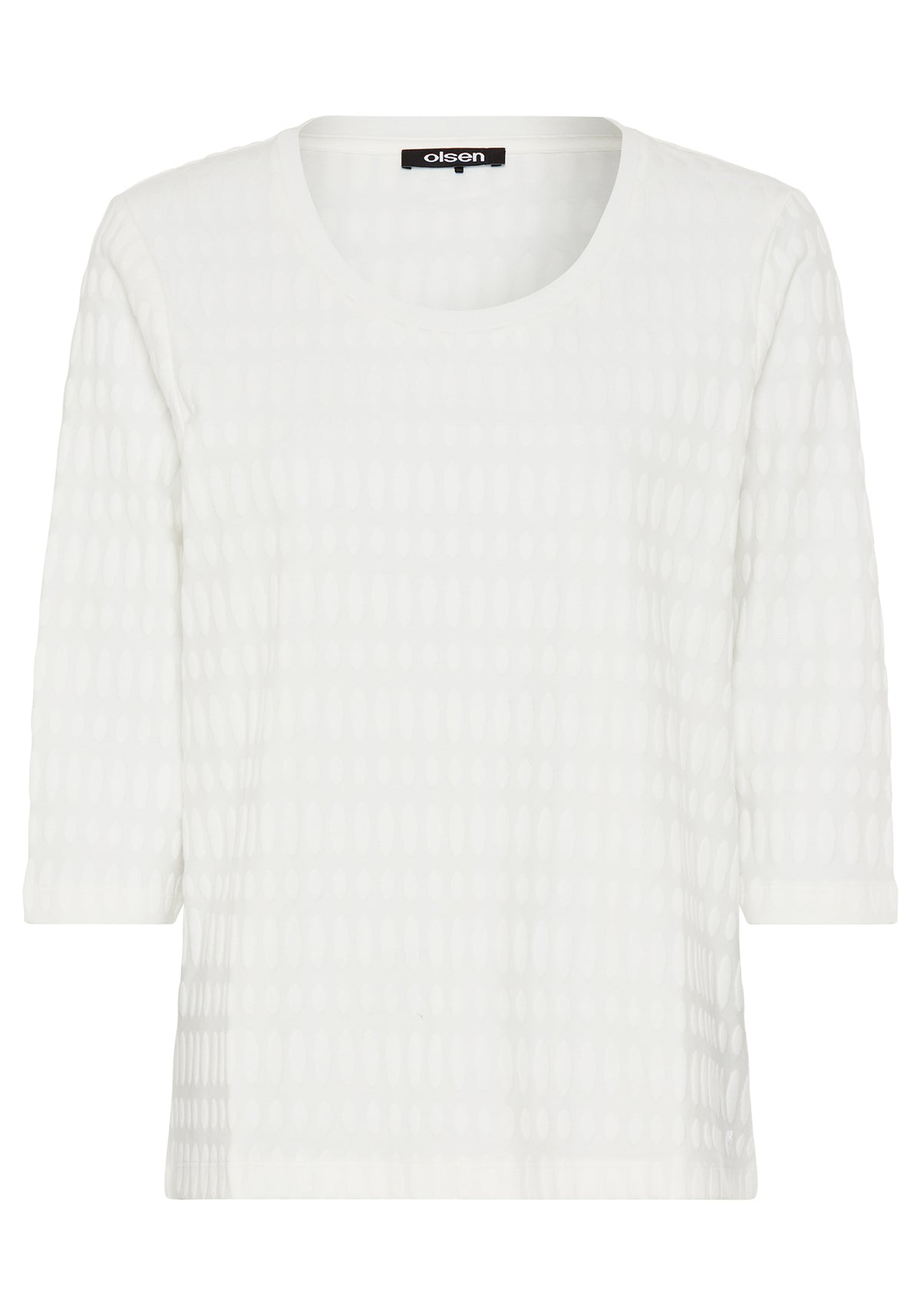 T-Shirt à motifs texturés