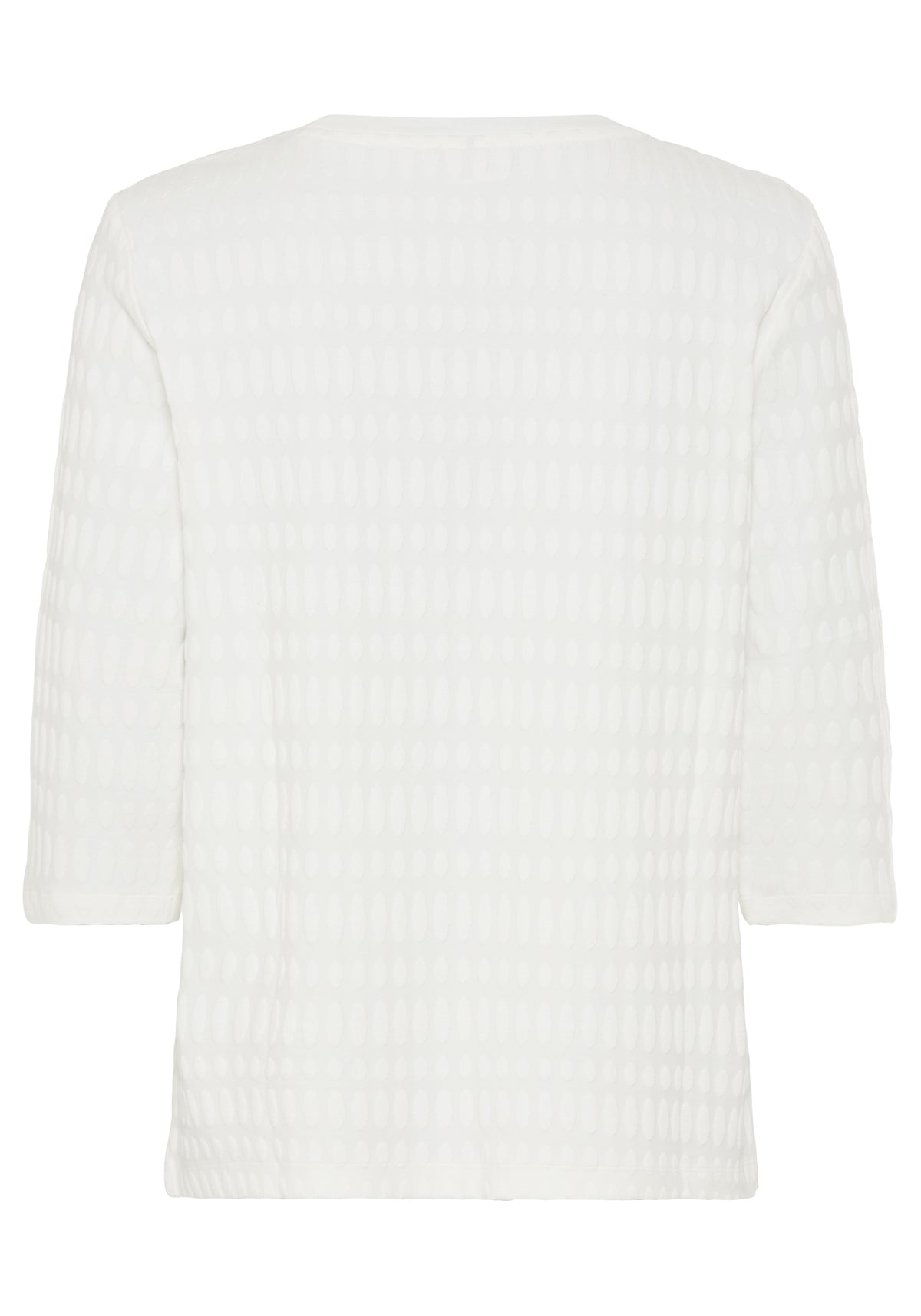 T-Shirt à motifs texturés