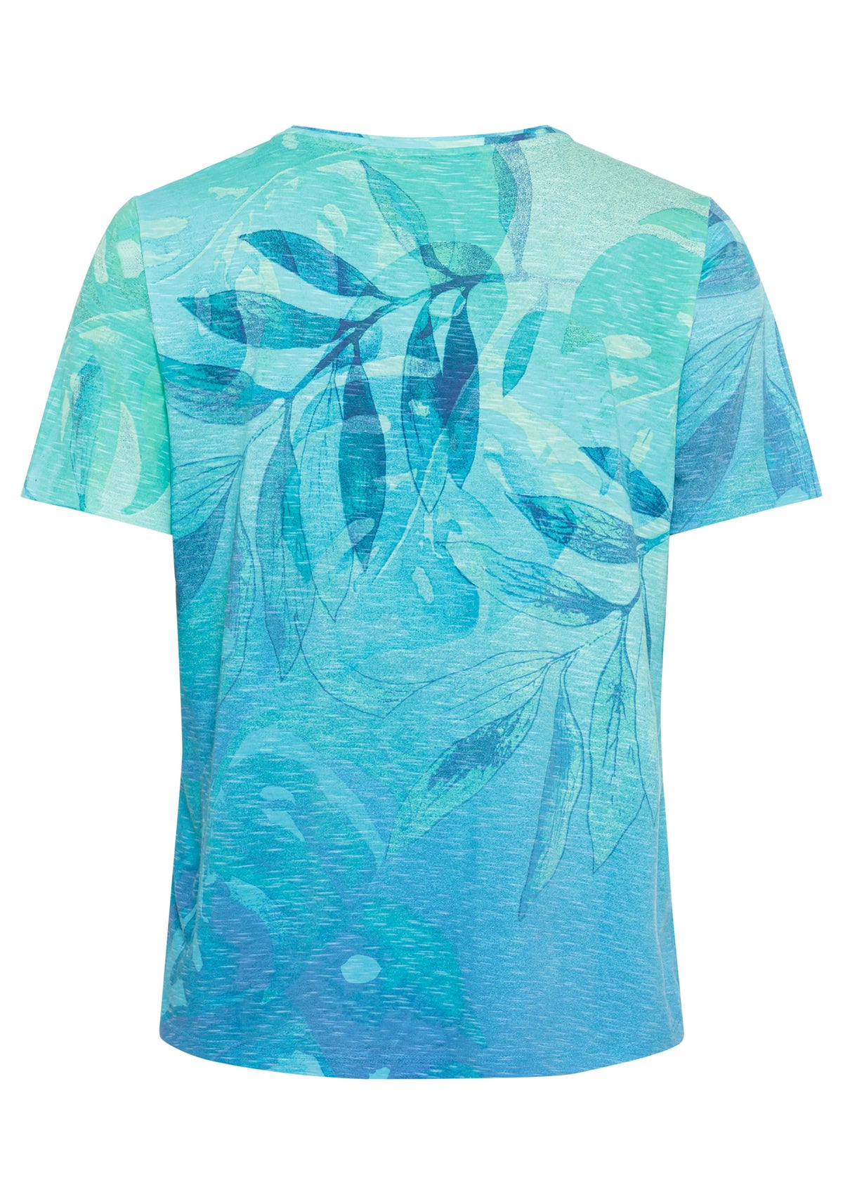 Panneaux Leaf Print T-Shirt