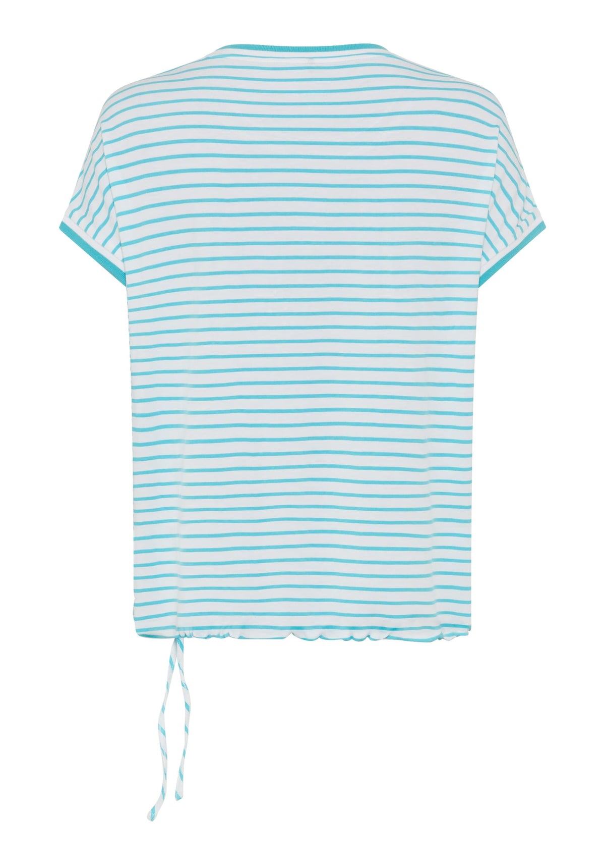 Mixed Print Embellished T-Shirt