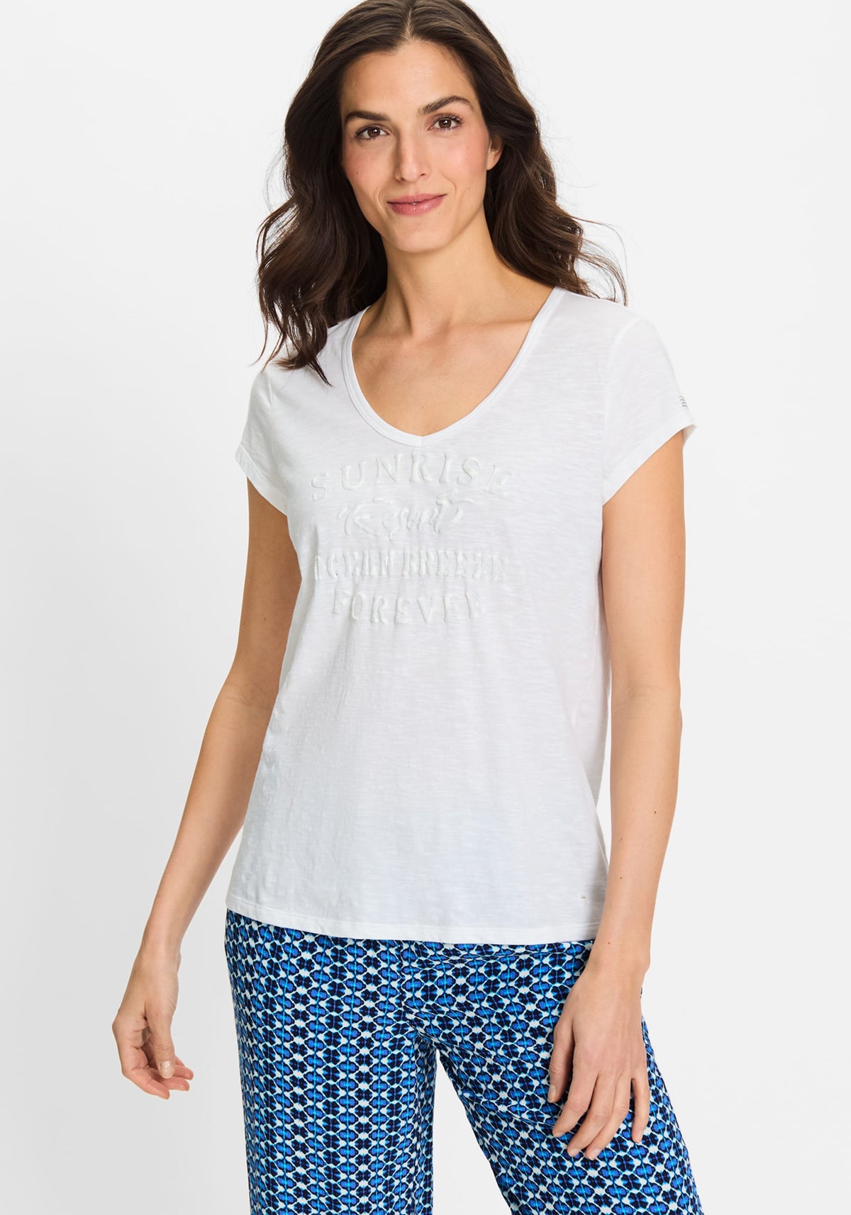 Placement Puff Print T-Shirt