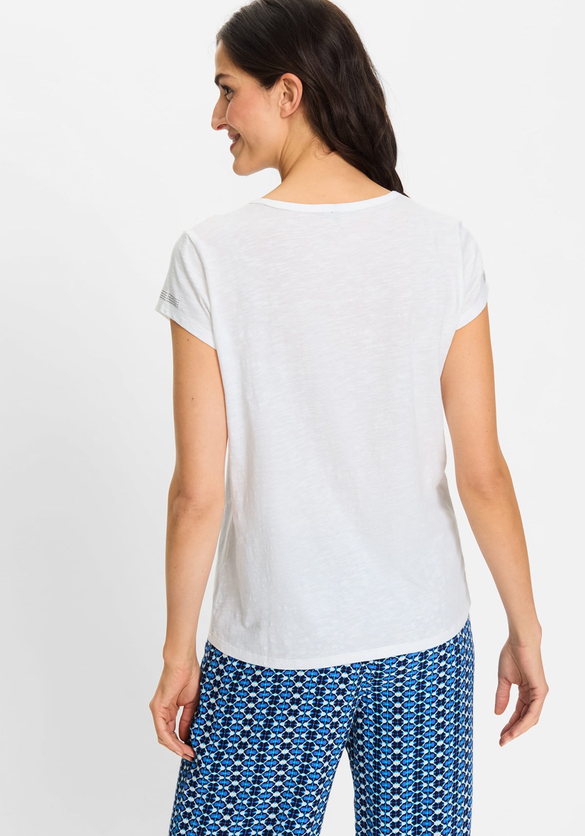 Placement Puff Print T-Shirt