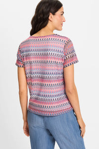 Prairie Floral Print T-Shirt
