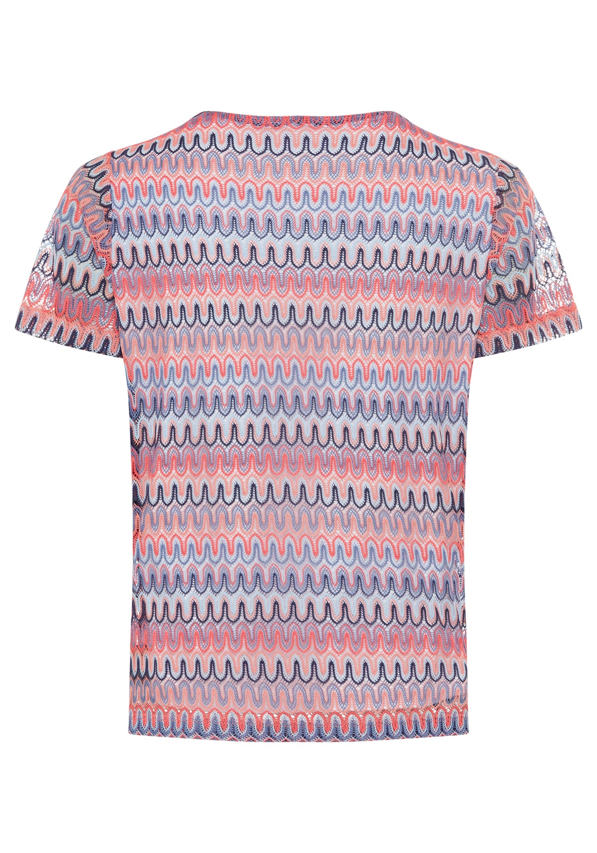 Vibrant Lace T-Shirt