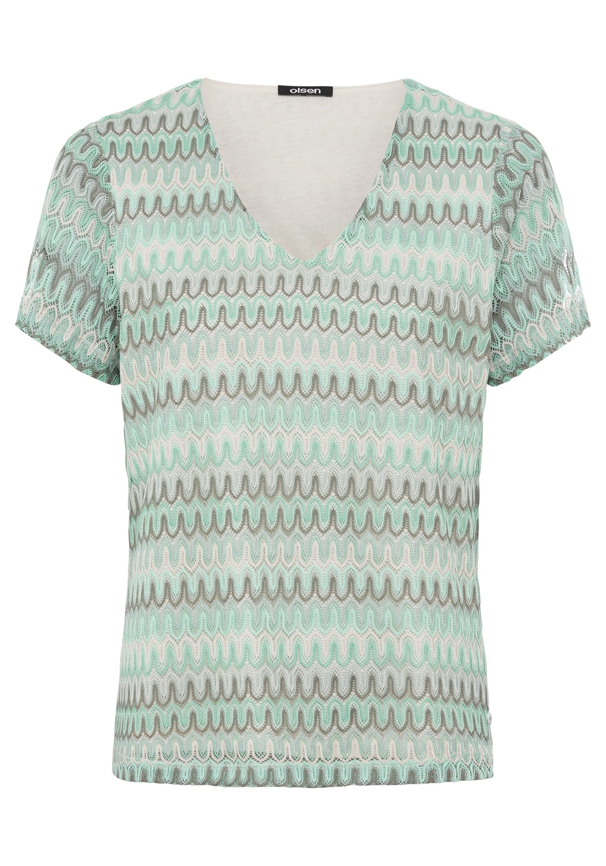 T-Shirt moderne en dentelle