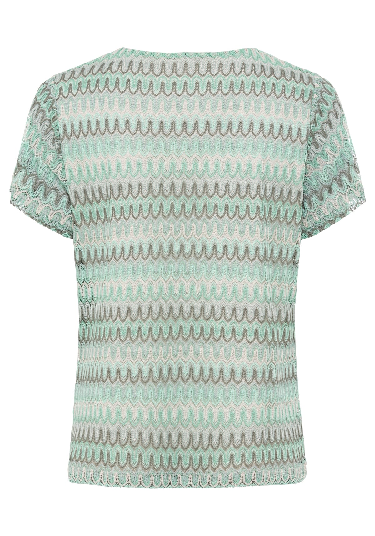 T-Shirt moderne en dentelle