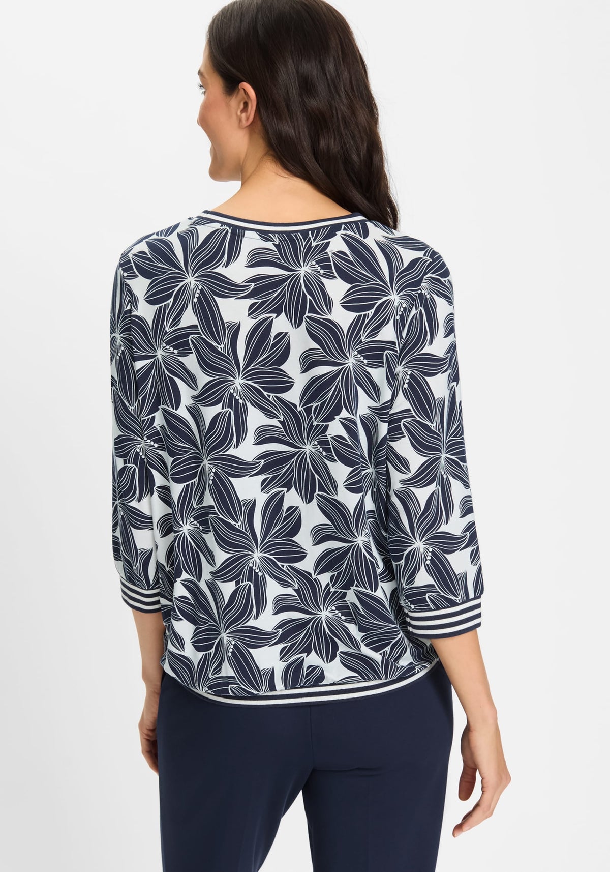 Floral Print T-Shirt