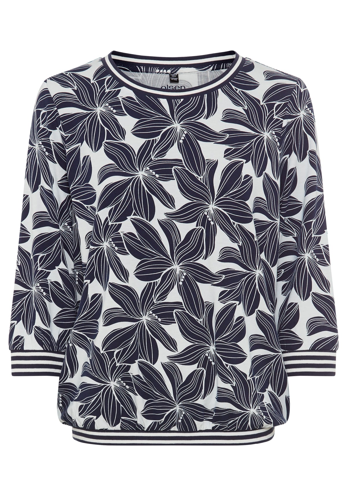 Floral Print T-Shirt