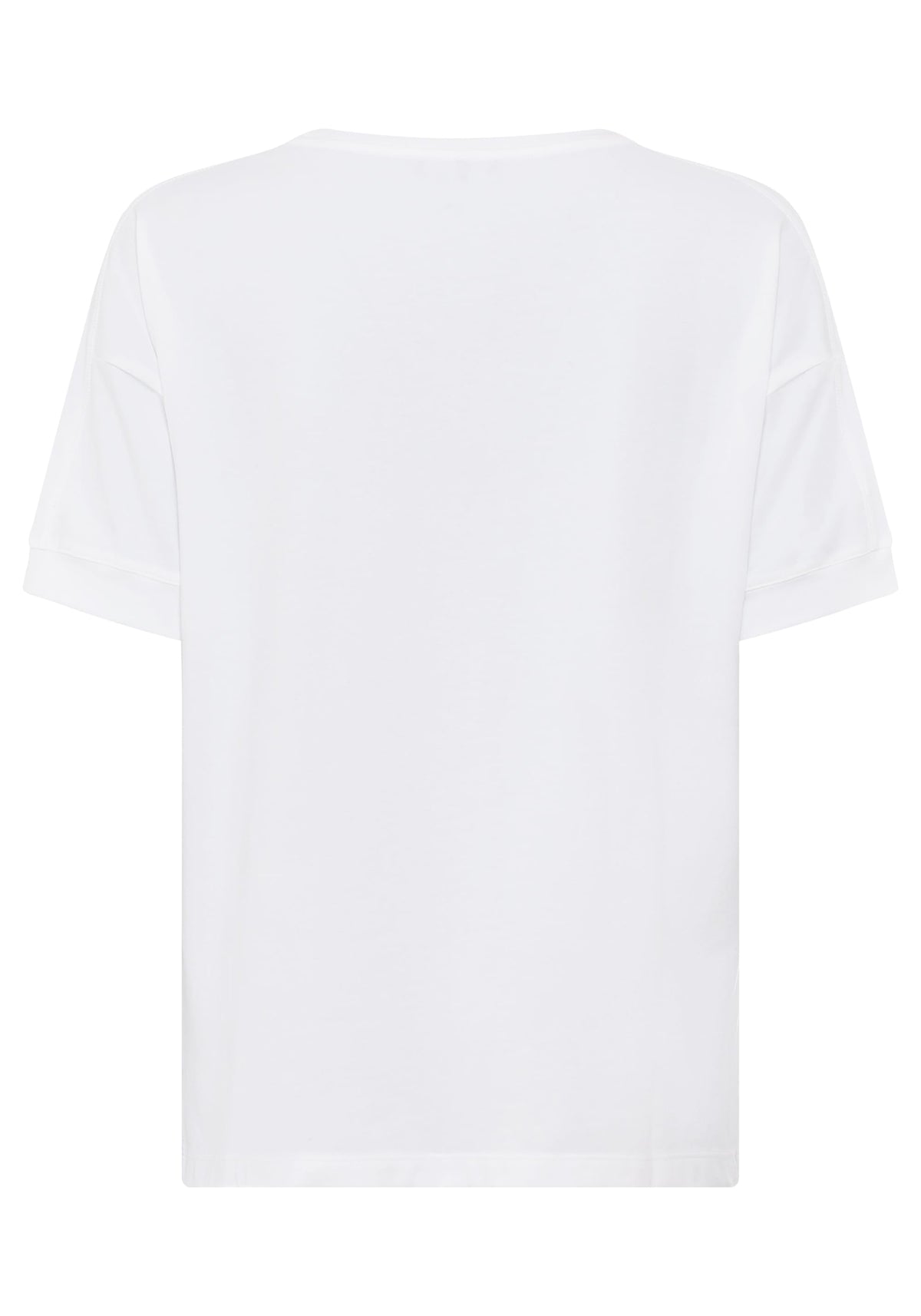 Large Scale Floral Print T-Shirt