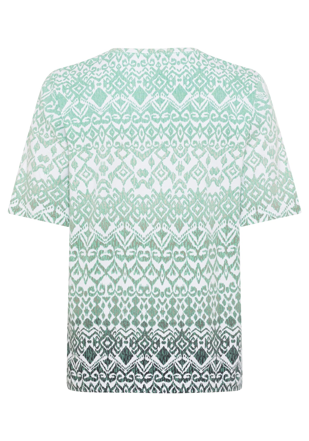 T-shirt imprimé Ikat