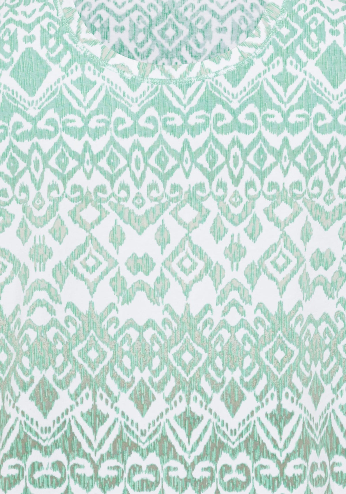T-shirt imprimé Ikat