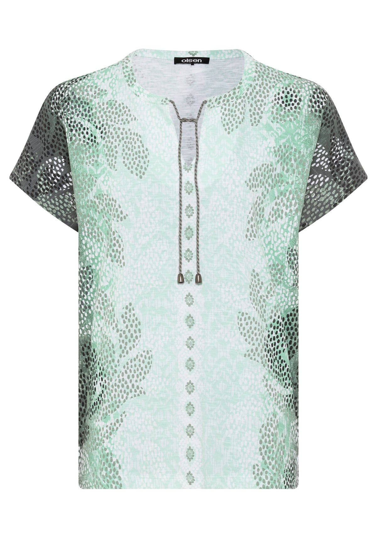 Panneaux  Print Tunic T-Shirt