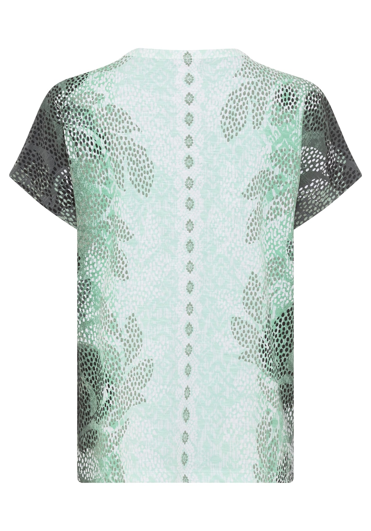 Panneaux  Print Tunic T-Shirt