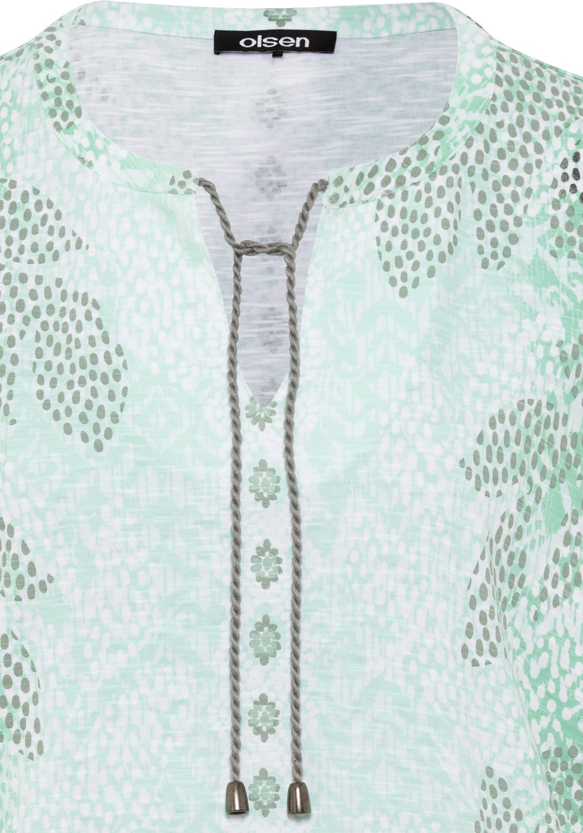 Panneaux  Print Tunic T-Shirt