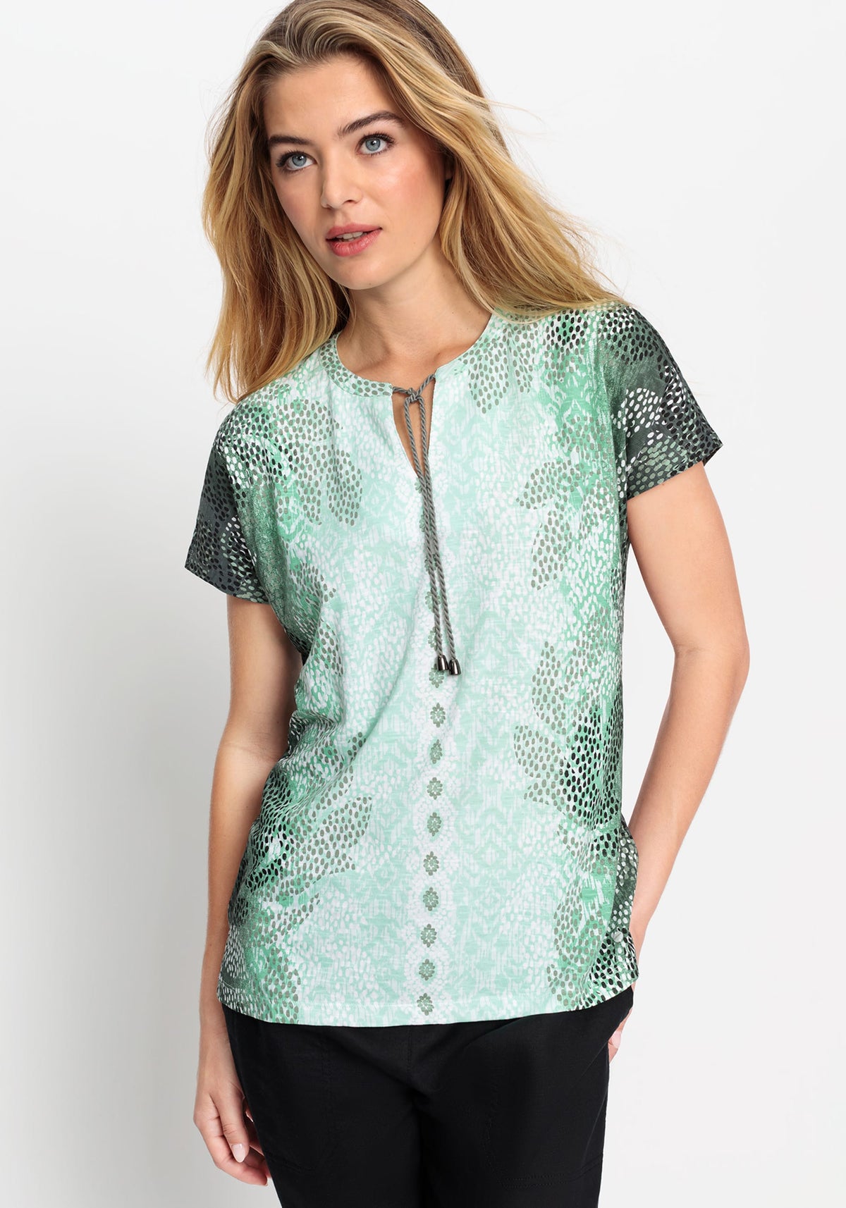 Panneaux  Print Tunic T-Shirt