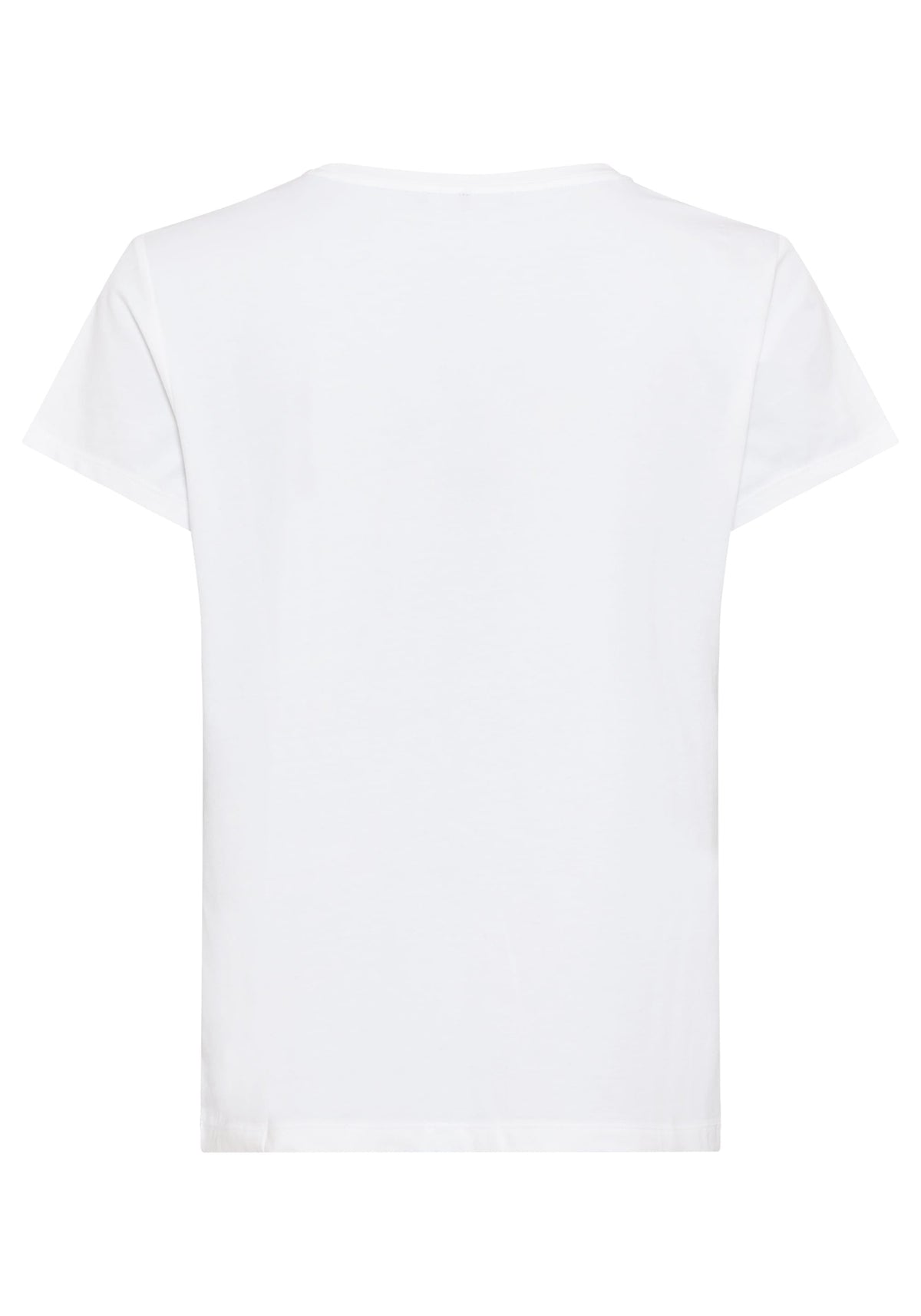 Placement Print T-Shirt