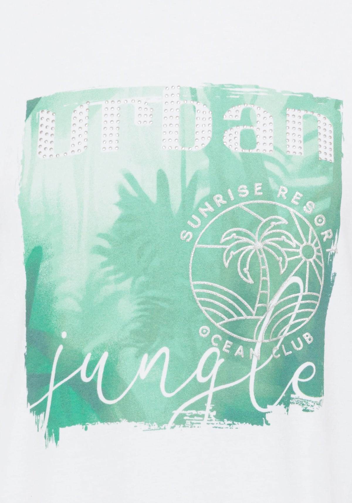 Placement Print T-Shirt
