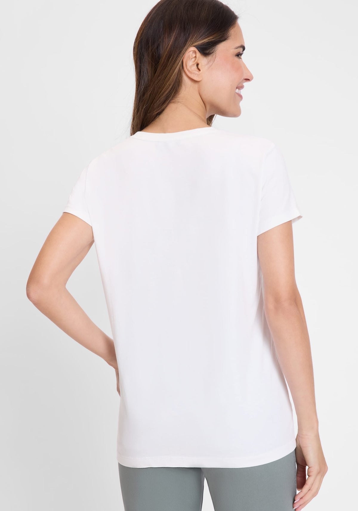 Placement Print T-Shirt