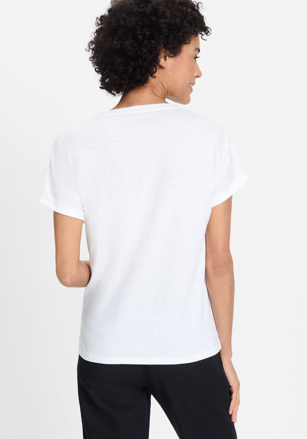 T-Shirt à œillets