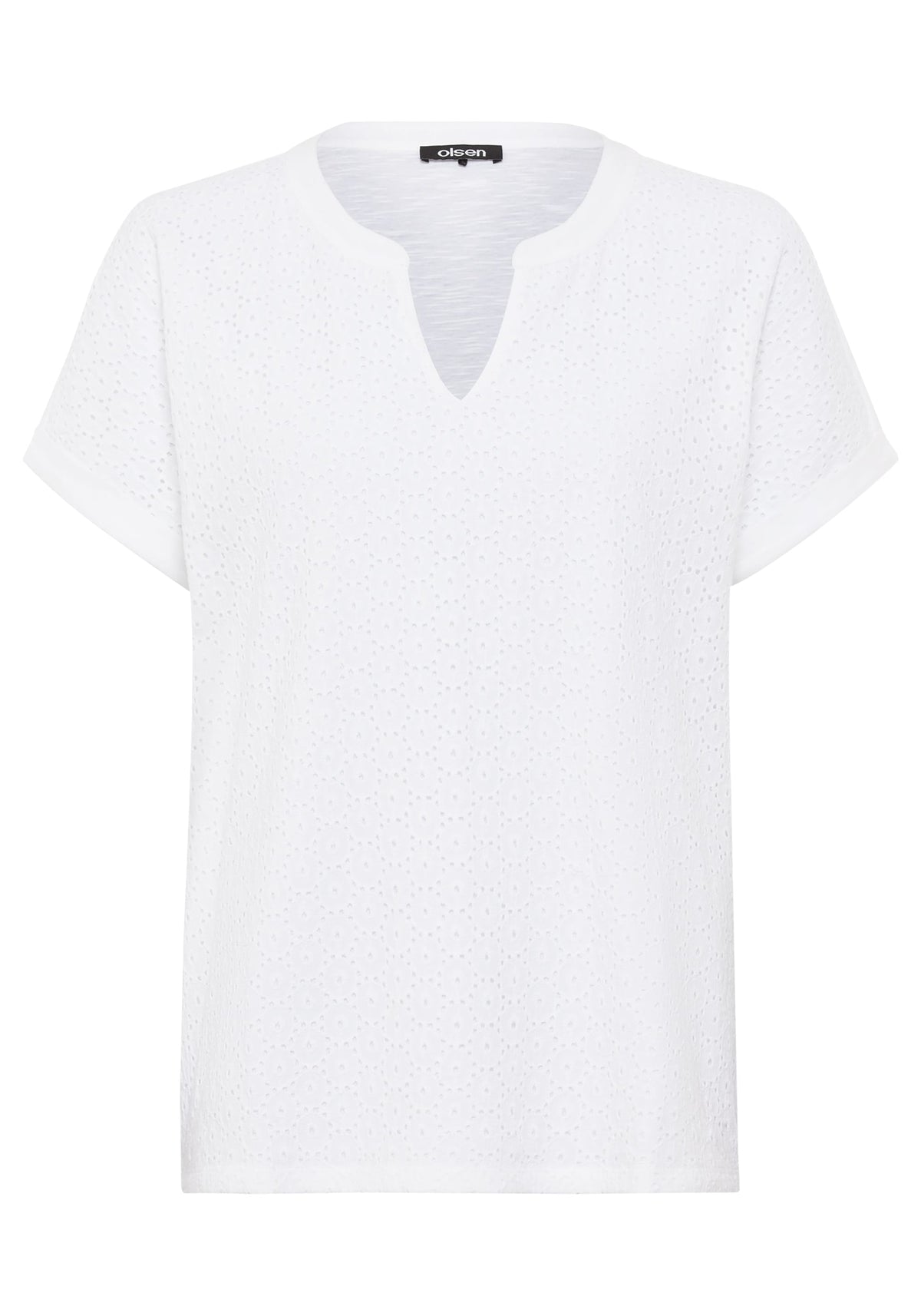T-Shirt à œillets
