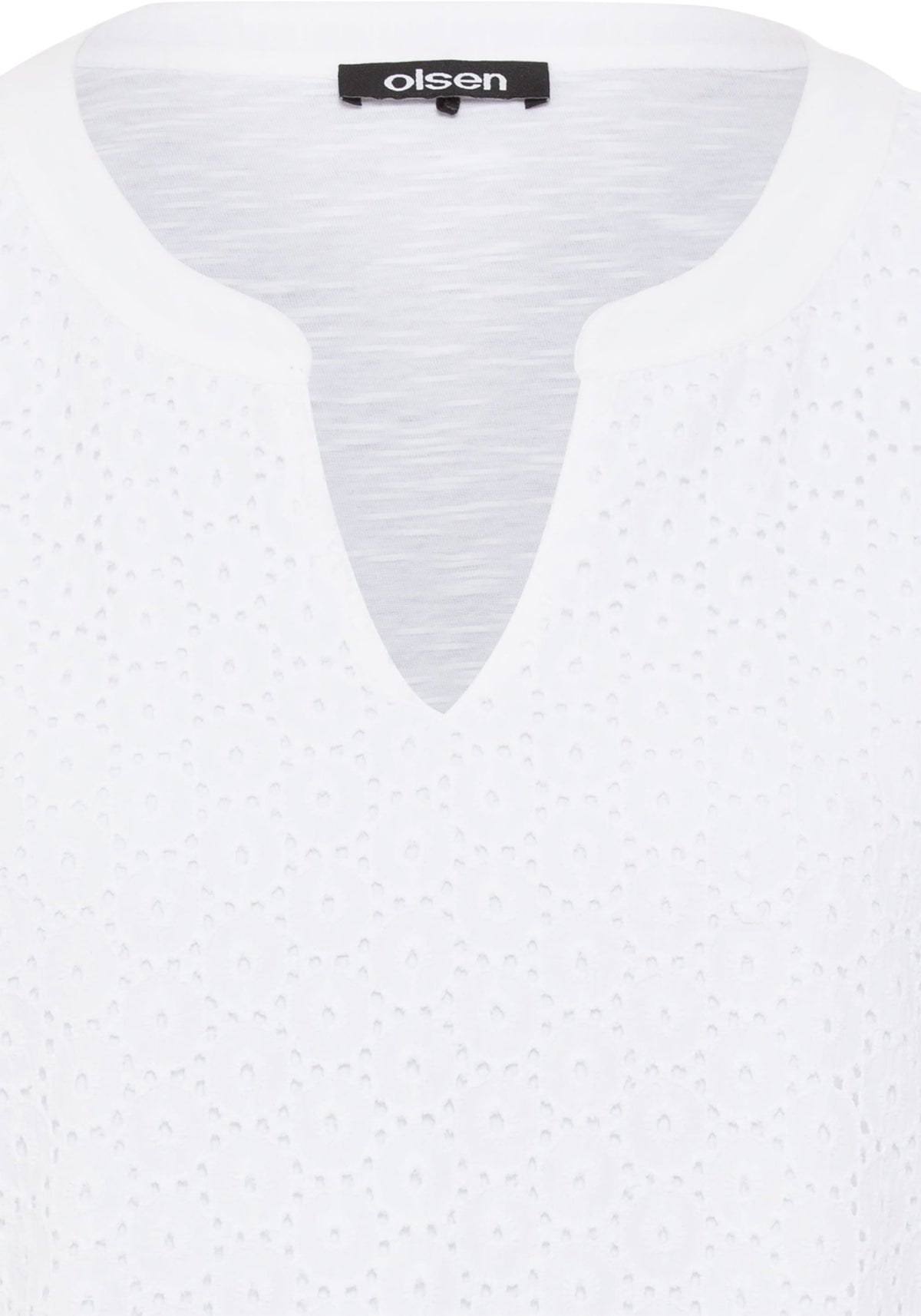 T-Shirt à œillets