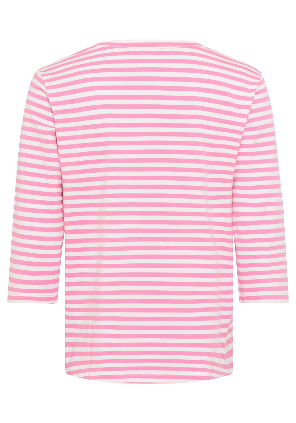 Striped V-Neck T-Shirt