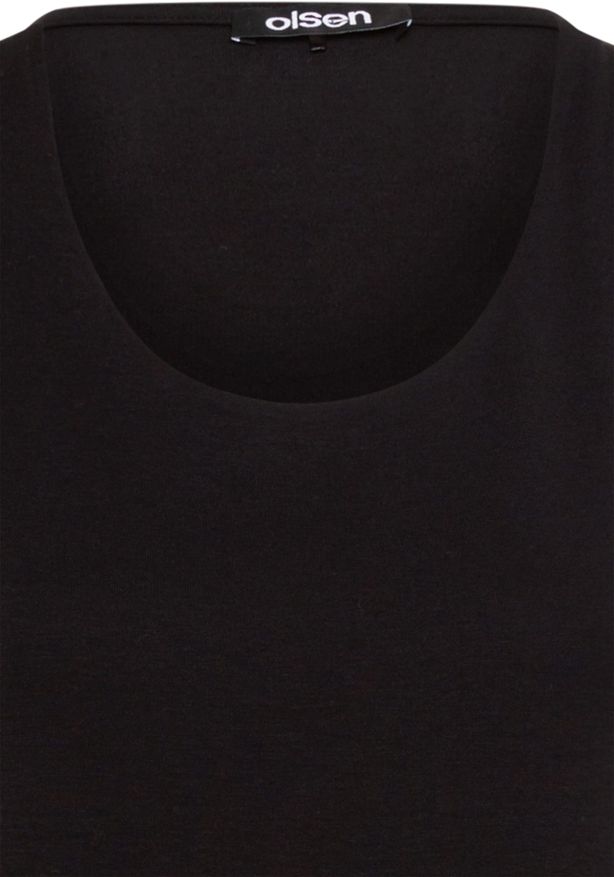 Round Neck Sleeveless Shell