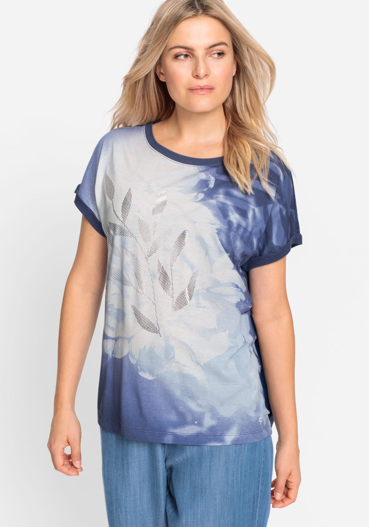 Foil Print T-Shirt