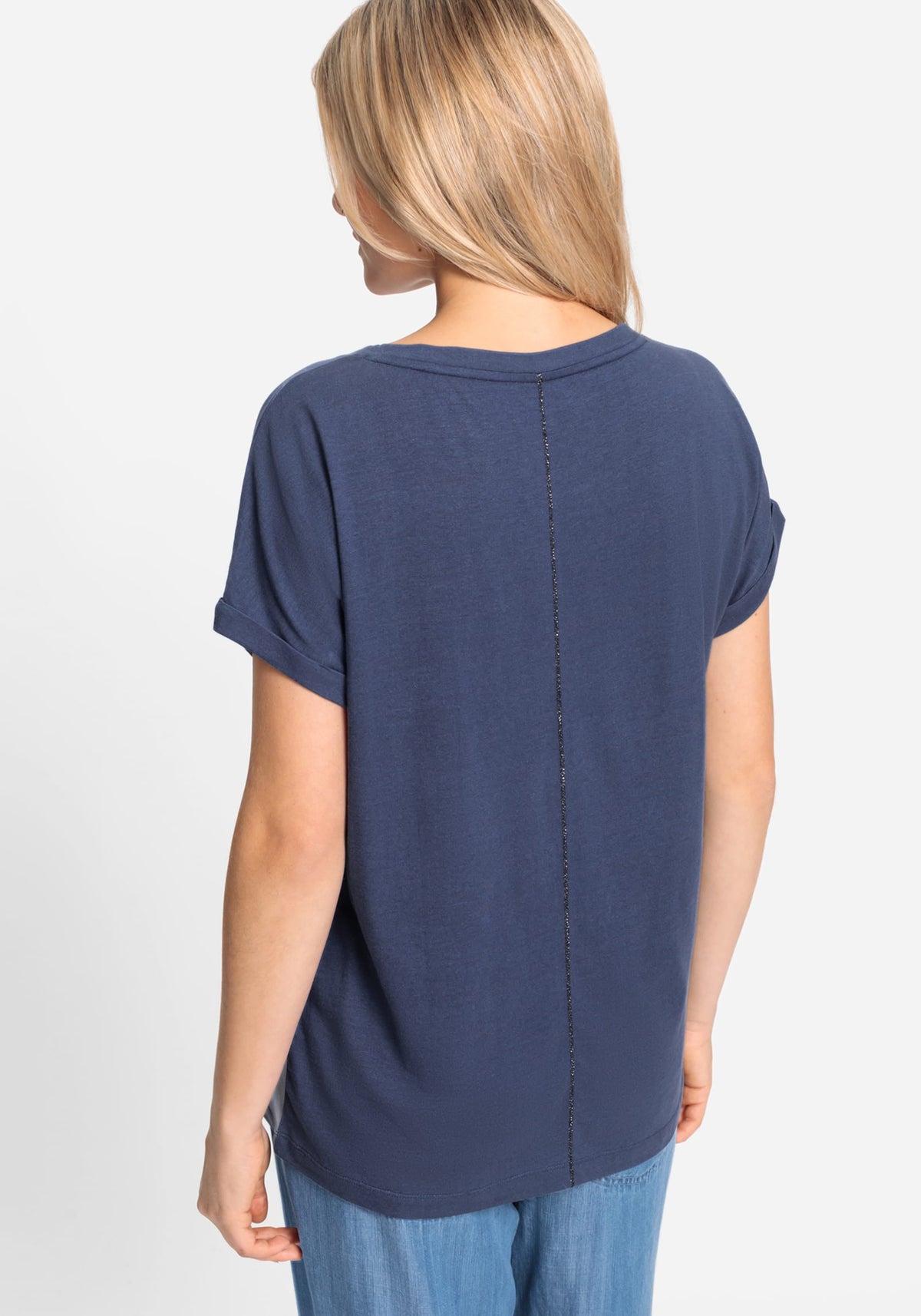 Foil Print T-Shirt