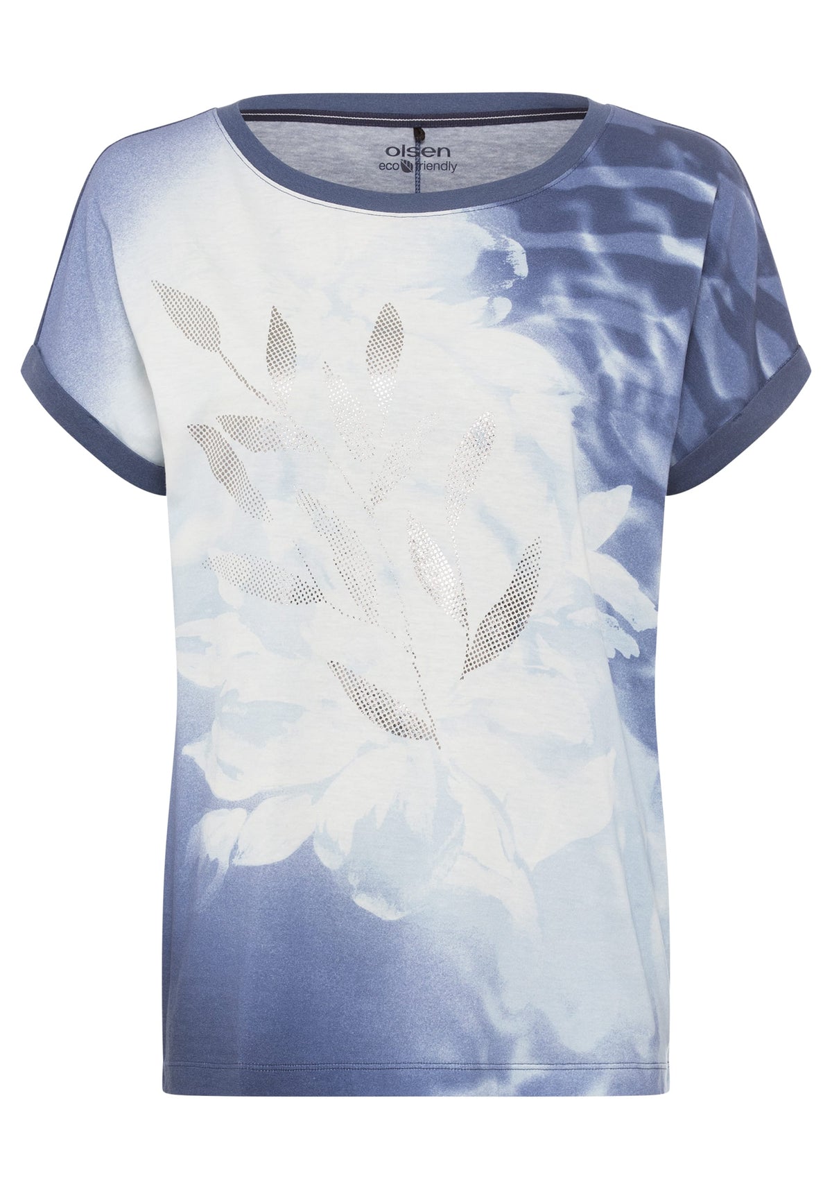 Foil Print T-Shirt